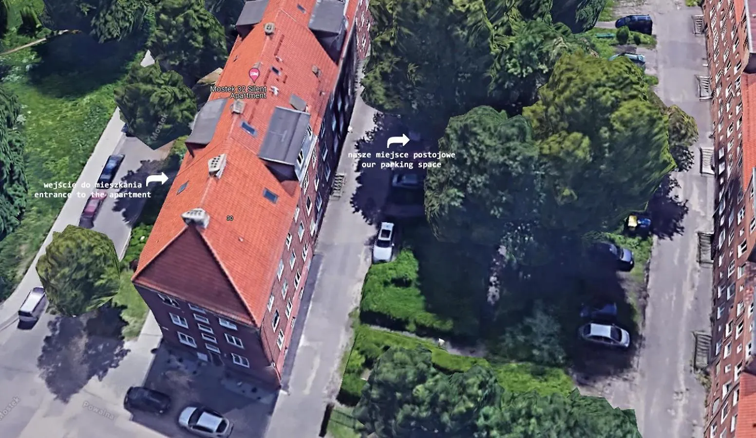 Mostek 32 Silent Apartment Gdansk
