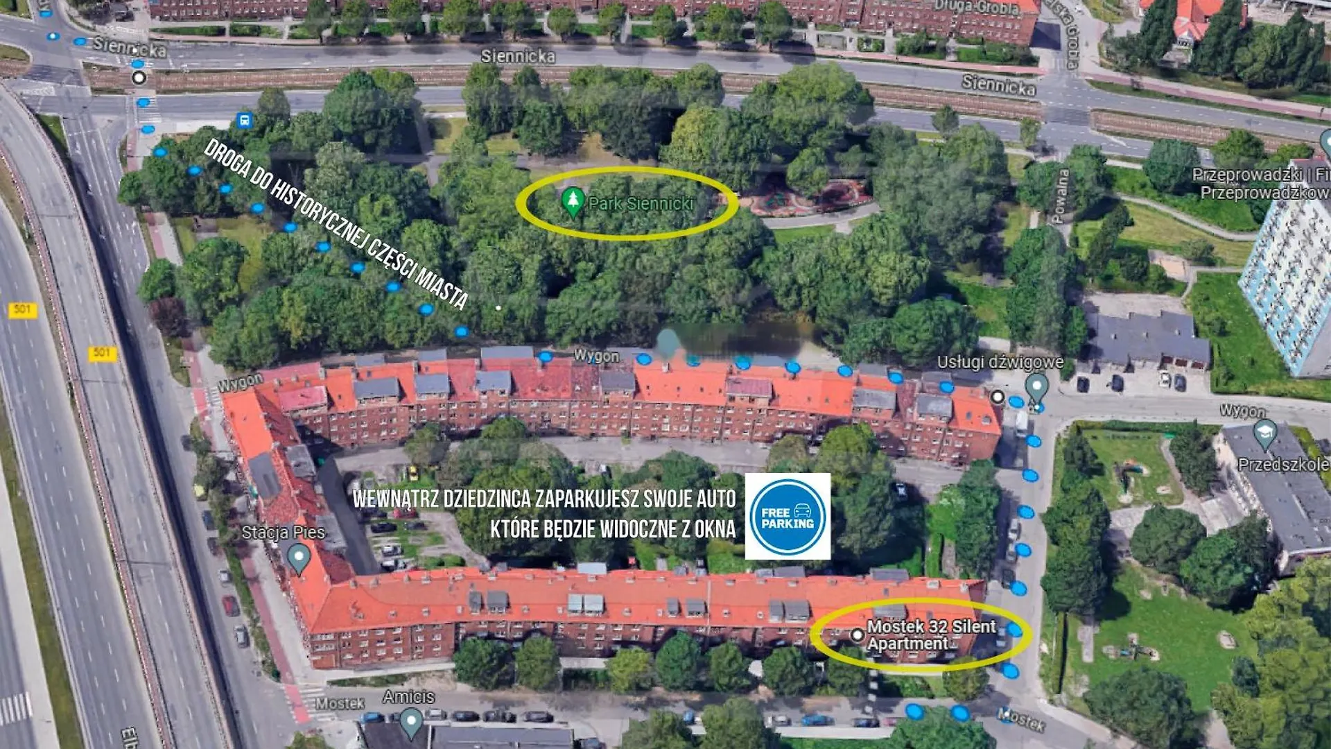 Mostek 32 Silent Apartment Gdańsk