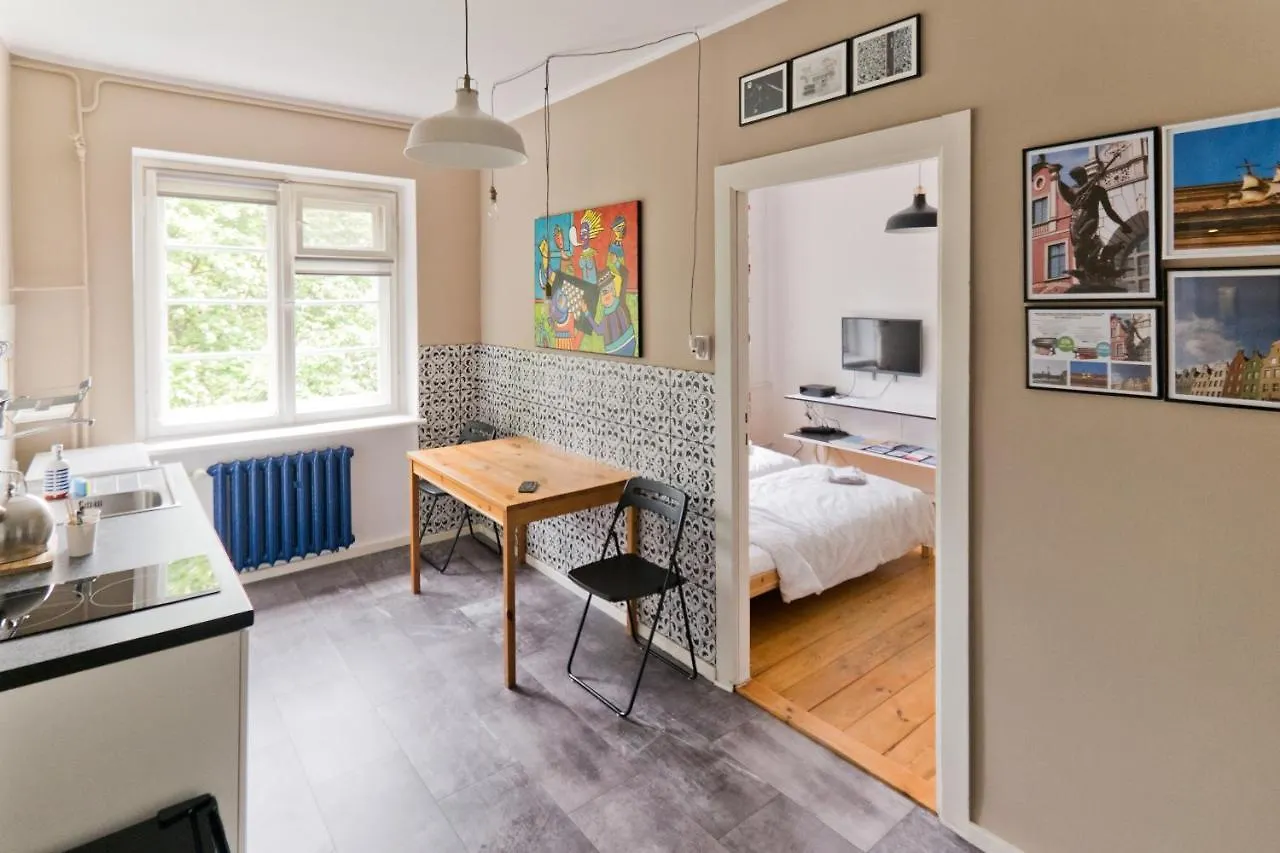 Mostek 32 Silent Apartment Gdansk